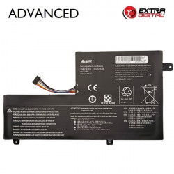 Nešiojamo kompiuterio baterija LENOVO L15L3PB1, 3600mAh, Extra Digital Advanced