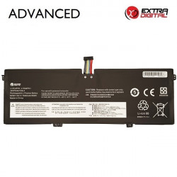 Nešiojamo kompiuterio baterija LENOVO L17C4PH1, 7600mAh, Extra Digital Advanced