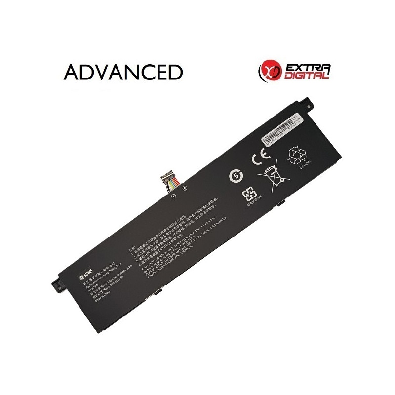 Nešiojamo kompiuterio baterija XIAOMI R13B02W, 4850mAh, Extra Digital Advanced