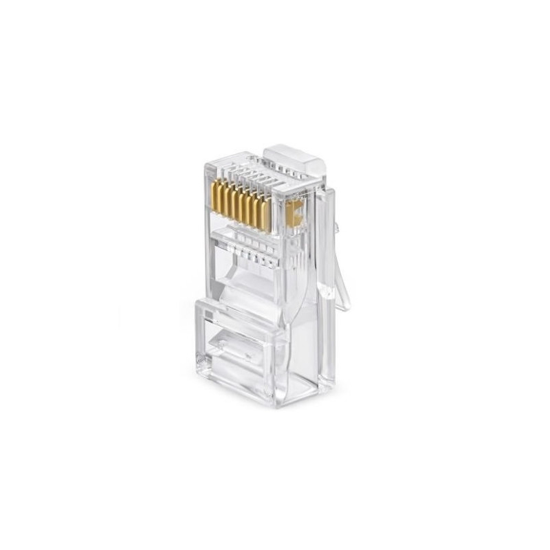 RJ45 jungtis UTP CAT5E, 100 vnt.