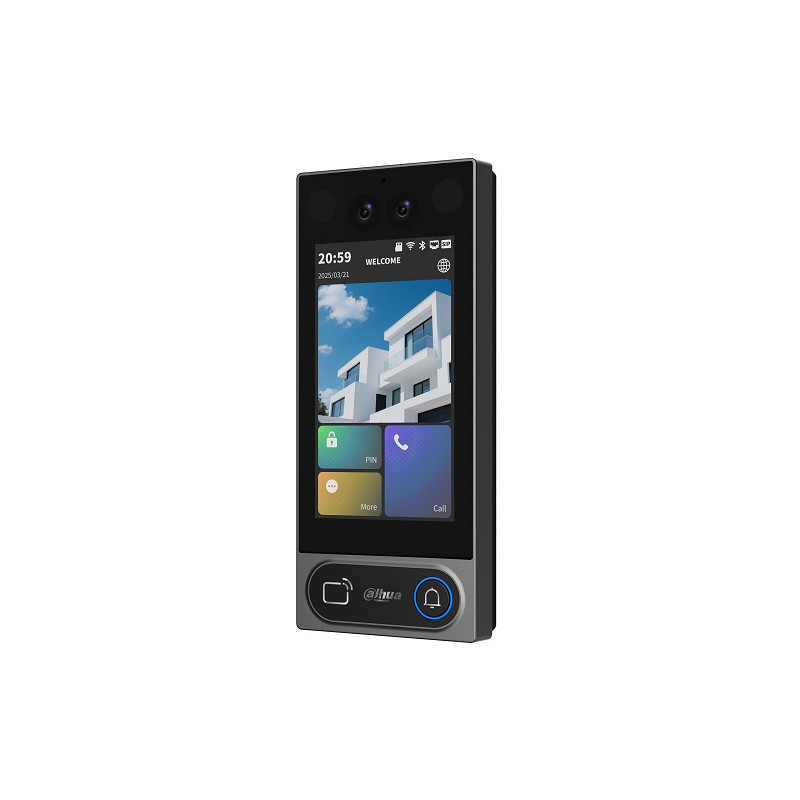 IP telefonspynės spalvota kamera 2MP 119 , IP65, SIP, Wi-Fi