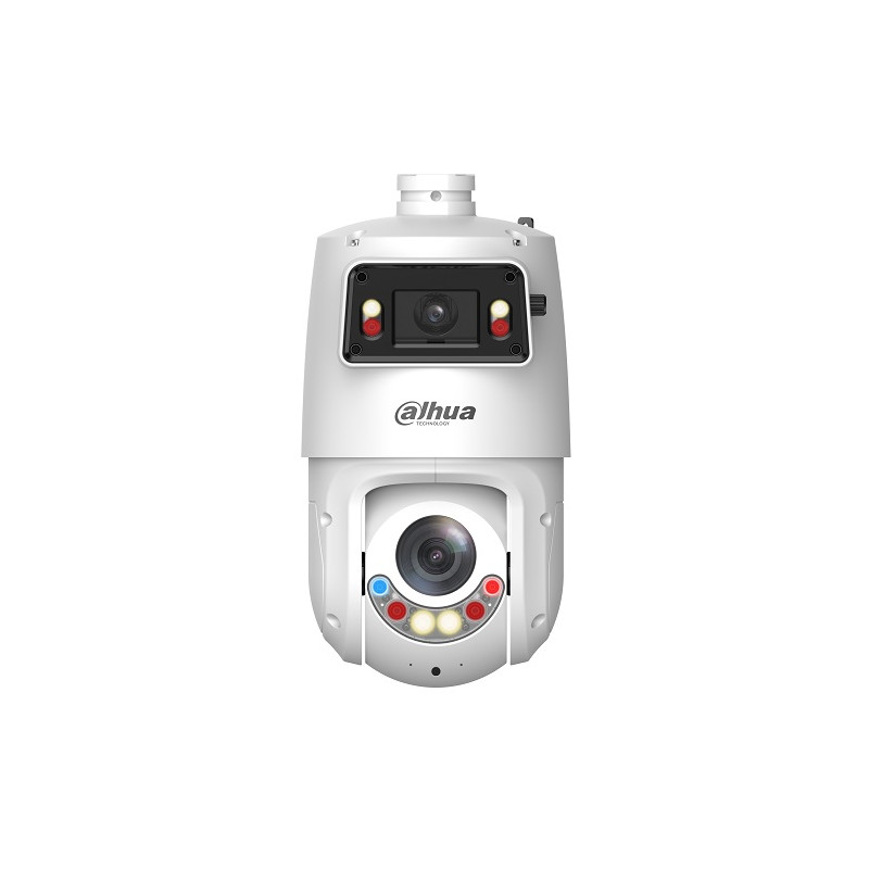 IP valdoma dviguba kamera AI 4MP+4MP, 25x, IR 100m, IP66, WDR, H.265, SMD4