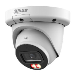 IP kam.kupol. 6MP 1/2.7 CMOS, 2.8mm. 110 F1.4, 25fps, IR+LED 30m., WDR, IVS, IP67,MIC