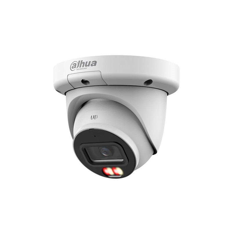 IP kam.kupol. 6MP 1/2.7 CMOS, 2.8mm. 110 F1.4, 25fps, IR+LED 30m., WDR, IVS, IP67,MIC