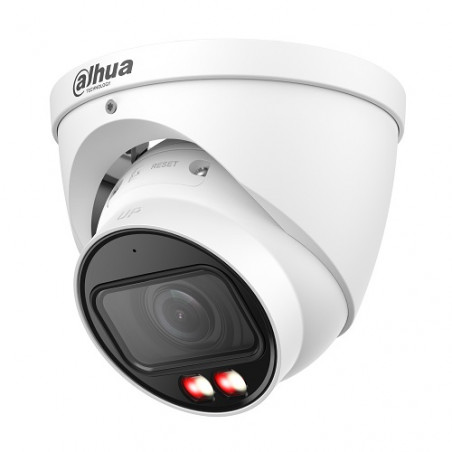 IP kamera HDW3649T-ZS-IL. 6MP. IR+LED pašvietimas iki 50m, 2.7 mm 13.5 mm, PoE, SMD4