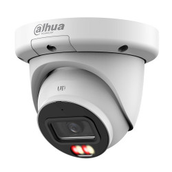 IP kam.kupol. 8MP 1/2.7 CMOS, 2.8mm. 110 F1.4, 25fps, IR+LED 30m., WDR, IVS, IP67,MIC
