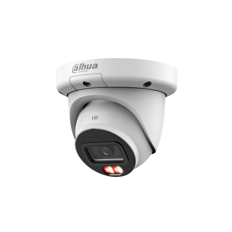 IP kam.kupol. 8MP 1/2.7 CMOS, 2.8mm. 110 F1.4, 25fps, IR+LED 30m., WDR, IVS, IP67,MIC