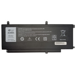 Nešiojamo kompiuterio baterija DELL D2VF9, 3840mAh, Power Plant