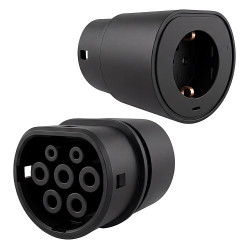 Elektromobilio iškrovimo adapteris Type 2 (Female), 16A - EU lizdas