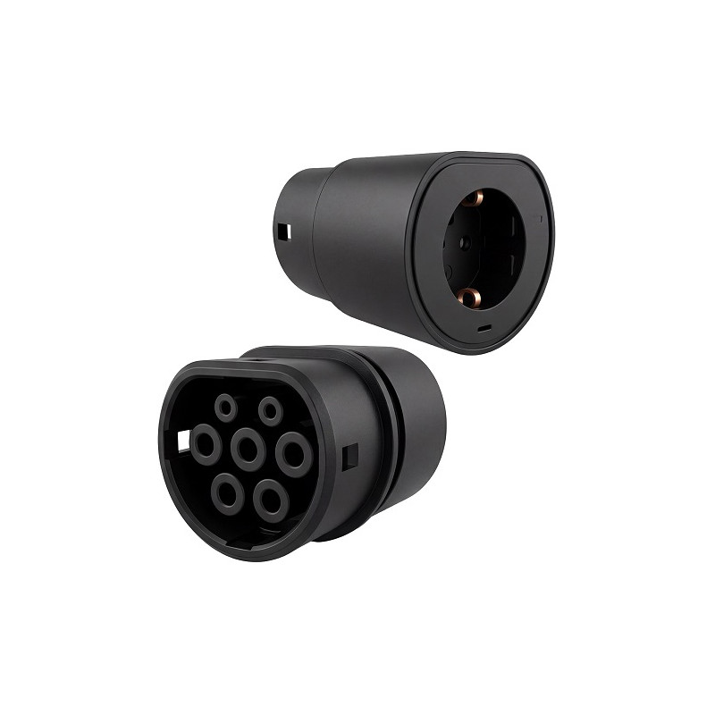 Elektromobilio iškrovimo adapteris Type 2 (Female), 16A - EU lizdas