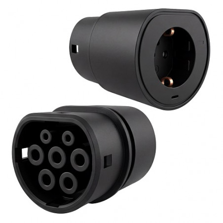 Elektromobilio iškrovimo adapteris Type 2 (Female), 16A - EU lizdas