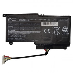 Nešiojamo kompiuterio baterija TOSHIBA PA5107U-1BRS, 3000mAh, Power Plant