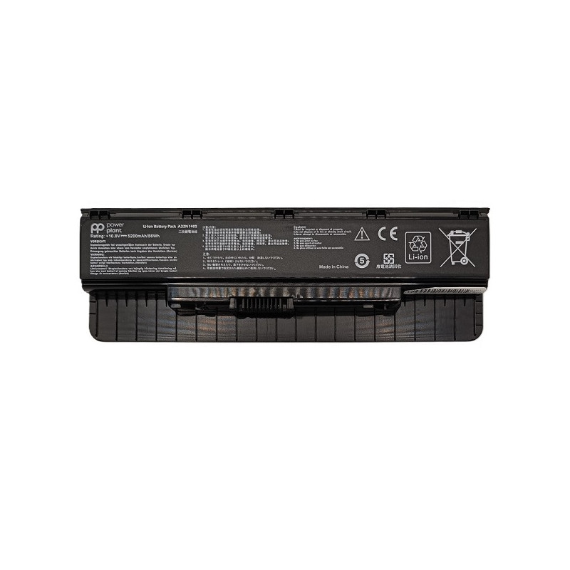 Nešiojamo kompiuterio baterija ASUS A32N1405, 5200mAh, Power Plant
