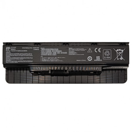 Nešiojamo kompiuterio baterija ASUS A32N1405, 5200mAh, Power Plant