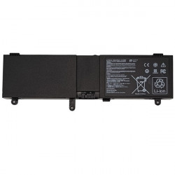 Nešiojamo kompiuterio baterija ASUS C41-N550, 59Wh, 4000mAh, Power Plant