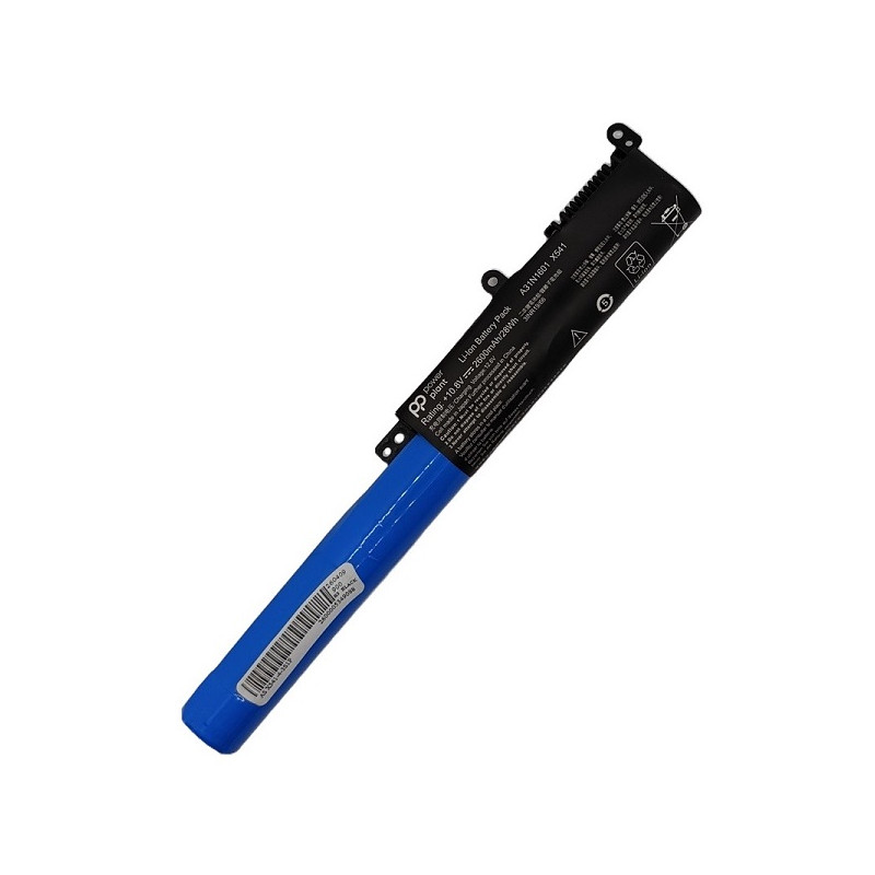Nešiojamo kompiuterio baterija ASUS A31N1601, 2600mAh, Power Plant
