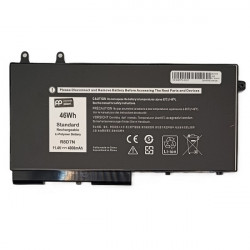 Nešiojamo kompiuterio baterija DELL R8D7N, 4000mAh, Power Plant