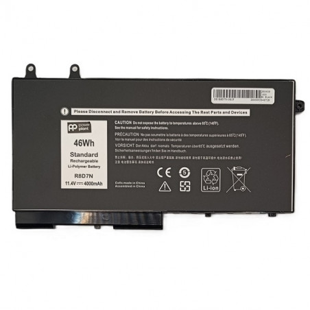 Nešiojamo kompiuterio baterija DELL R8D7N, 4000mAh, Power Plant