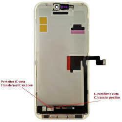 Ekranas skirtas iPhone 16 Pro Max, LTPO Soft OLED, 120Hz